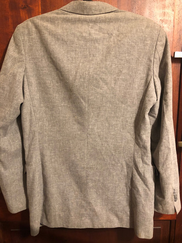 Saco Gris Talle 48 Corte Italiano (Usado)