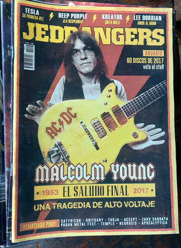 Lote 39 Revistas Jedbangers (Usado)