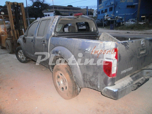 Sucata Nissan Frontier 2011 Para Retirada De Peças