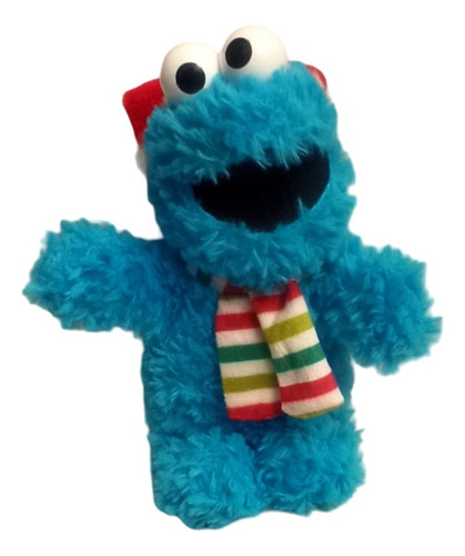 Peluche Come Galletas Plaza Sesamo - Navidad