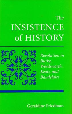 Libro The Insistence Of History - Geraldine Friedman