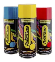 Comprar Pintura Aerosol Negro Alta Temp Pennsylvania 400ml X2u- Ynte