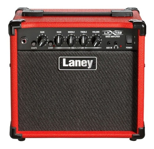 Laney Lx15b-rd Amplificador Para Bajo Rojo 15w