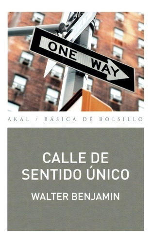 Calle De Sentido Unico - Benjamin Walter (libro)