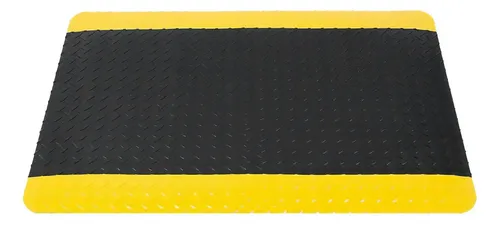 Tapete Anti Fatiga Con Placa Tipo Diamante 9/16 60 X 90 Cm | Envío gratis