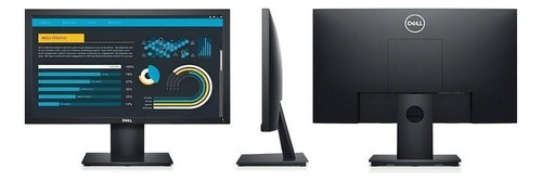 Monitor Dell E2020h Led Hd 19.5 Vga Dp Widescreen Negro /v