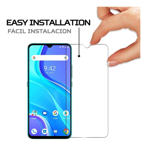 Imagen 3 de 6 de Protector De Pantalla Antishock Umidigi A7s