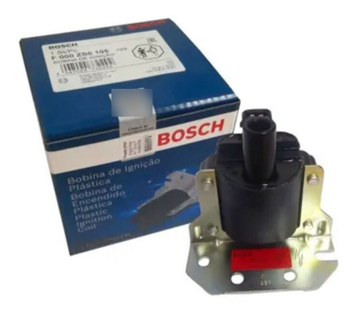 Bobina Ignição F000zs0105 Bosch Santana 1.8 2.0 Mi 2 Pinos