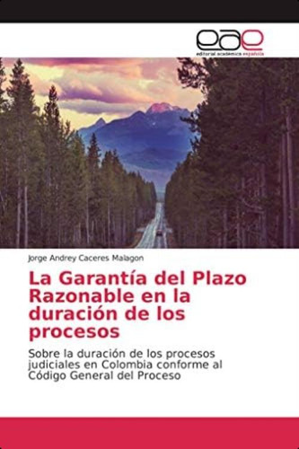 Libro: La Garantía Del Plazo Razonable En La Duración De Los