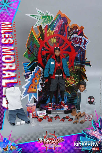 Miles Morales 1/6 Spider-man Into The Spider-verse Hot Toys