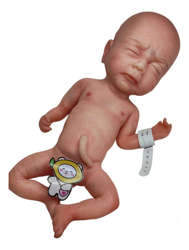 Bebe Reborn Original Cuerpo Silicona Solida Recién Nacido
