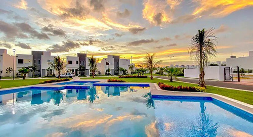 Puerta Paraíso Casa En Clouster En Venta Con Alberca Y Palapa