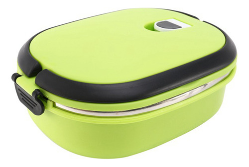 Ch Lonchera Bento De Acero Inoxidable, Lonchera Portátil Y