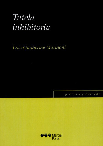 Libro Tutela Inhibitoria