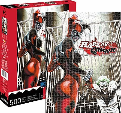 Harley Quinn Y Joker 500 Pc Puzzle