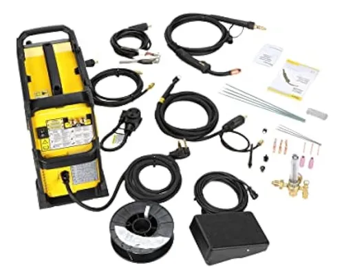 Esab Rebel Emp 205ic Ca/dc Multi-proceso Mig/stick/tig