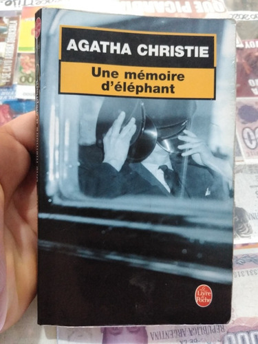 Une Mémoire D' Élephant Ágatha Christie Le Livre De Poche
