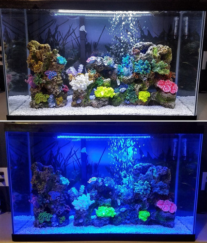 Kit 04 Led Aquário Jumbo 120cm C/ Fonte Sem Suporte