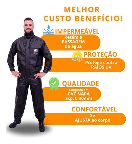 Roupa De Motociclista Motoboy Motociclista Para Chuva