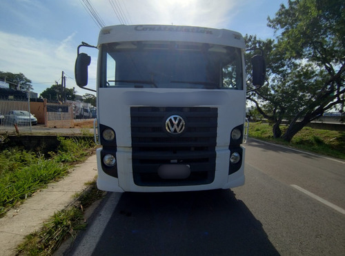 Vw 24280 Constellation Limpa Fossa Hidro Jato