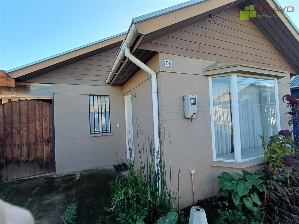Imagen 1 de 23 de En Arriendo Casa Labranza 2 Dormitorios Reja De Seguridad
