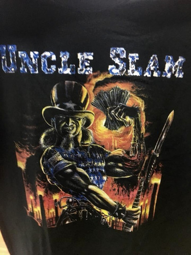 Uncle Slam - Say Uncle - Metal - Polera- Cyco Records