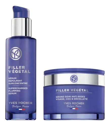 Filler Végétal Sérum + Tratamiento Rostro, Cuello Y Escote