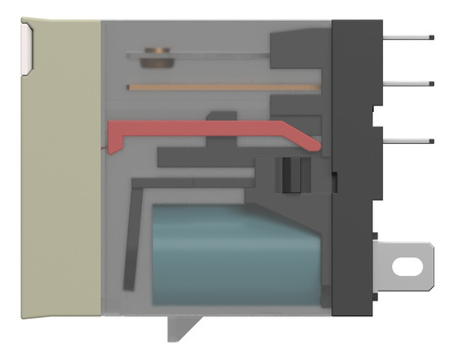 Abr7s33 Plc Plug-in Electromechanical Relay - 12.5 Mm - 24