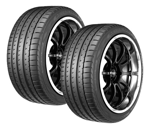 2 Llantas 275/30r19 Yokohama Advanv105s 96(y) 110110560