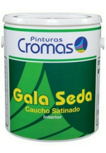 Pinturas Cromas Gala Seda Ciruela Caucho Satinado Clase A A