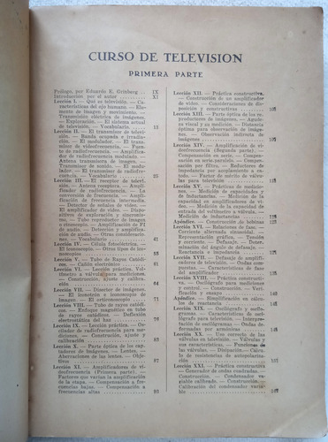 * Televisión Electrónica Martínez Pardo* Edit Hobby 1951 (Usado)