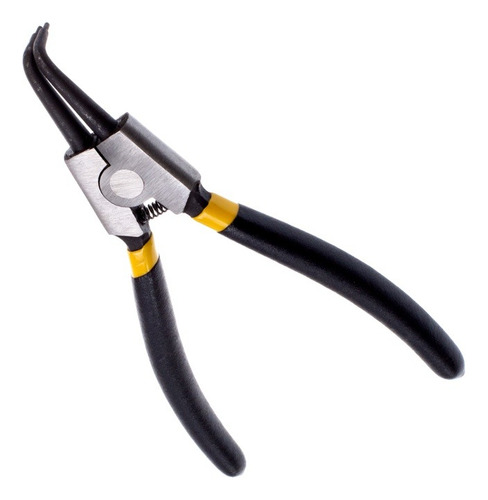 Alicate Para Aneis Travas Eda Profissional Curvo Externo 8hc