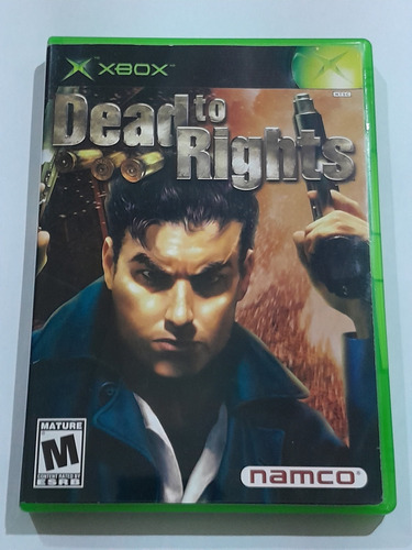 Dead To Rights P/ Xbox Clássico E 360 Original