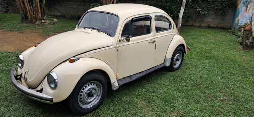 Fusca 81 Com Motor 1.500 De Fuscão, Muito Forte!