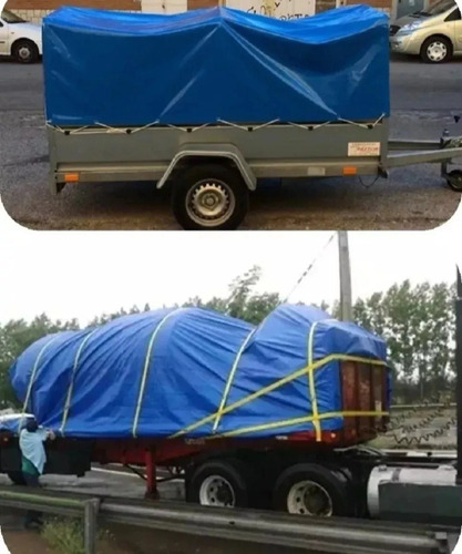 Lona Carpa Toldos Multiuso 5 Metros X 6 Metros