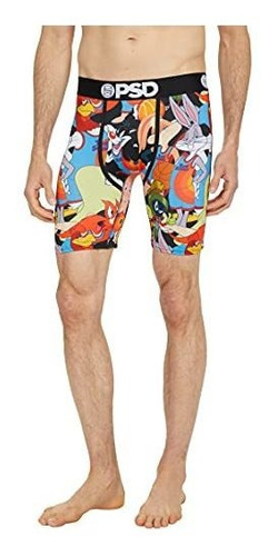 Bóxer Talla Large Para Hombre Multicolor Con Diseño De