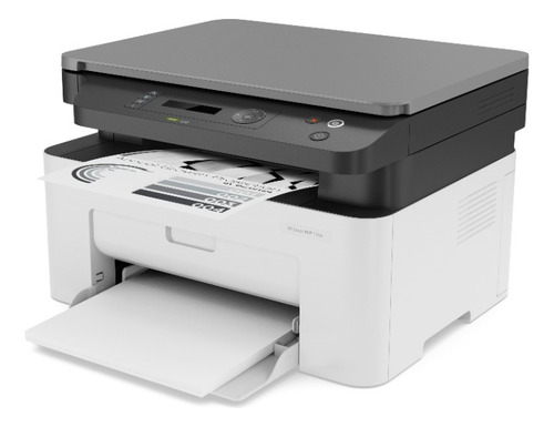 Imagen 2 de 4 de Impresora Hp Laser Multifuncional 135w 4zb83a 110-127v Wifi