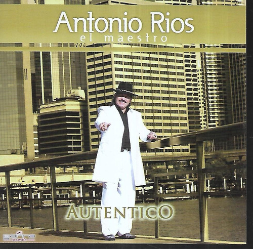 Antonio Rios El Maestro Album Autentico Sello Garra Record