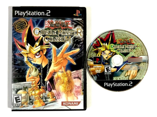 Yu-gi-oh! Capsule Monster - Juego Original Playstation 2