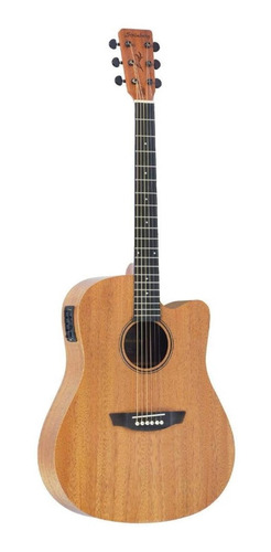 Imagem 1 de 5 de Violão eletroacústica Strinberg Forest FS4D para destros mahogany madeira técnica mate