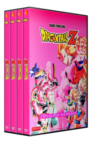 Dragón Ball Z - Saga De Majin Boo - Serie En Dvd 