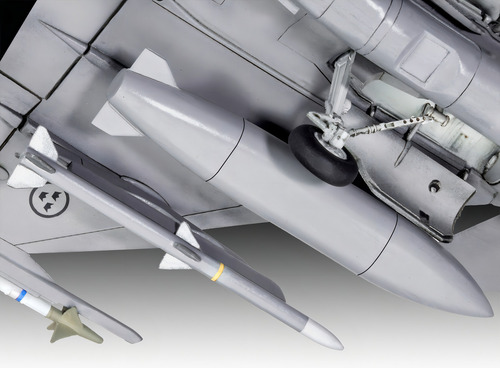 Revell 03956 Saab Jas-39d Gripen Twinseater-1/72 Kit Plastim