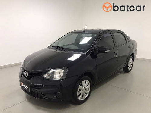Toyota Etios 1.5 X Plus 16v Flex 4p Manual
