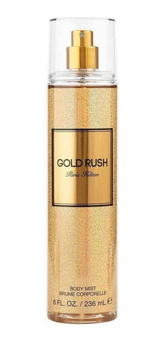 Paris Hilton Gold Rush 236 Ml Body Mist-100% Original