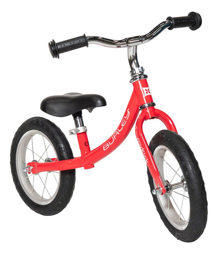 Bicicleta De Equilibrio Burley My Kick Roja /como Nueva!!