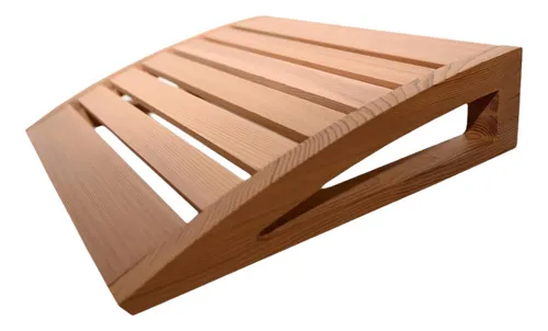 Reposacabezas De Madera Sauna Almohada De Sauna Almohada De