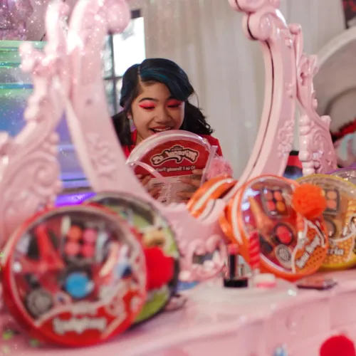 Miraculous Ladybug, Set De Maquillaje Para Niños 10 En 1 Con