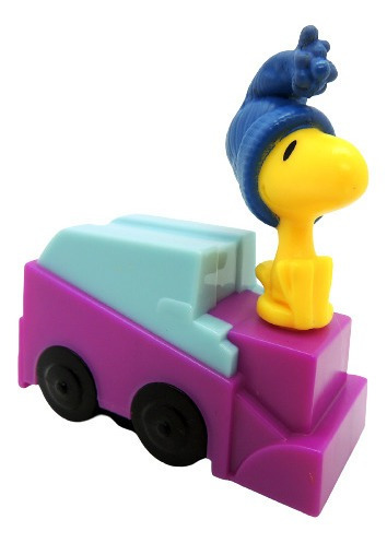 Snoopy Charly Brown Woodstock Pelicula Mc Donalds Madtoyz