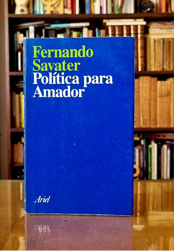 Política Para Amador - Fernando Savater - Atelierdelivre 
