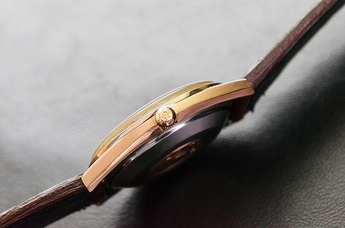 Omega Constellation Cap Rose Gold - Ref: 168015 Lindo - Mint
